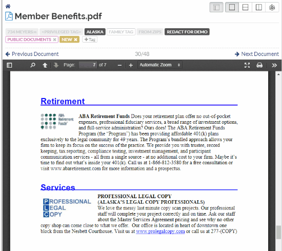 Drag and highlight annotation