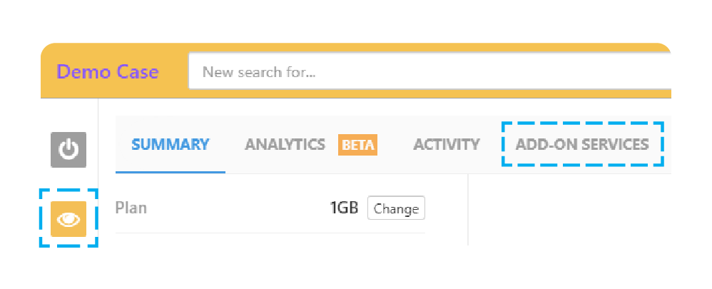 Navigate to the ‘Overview’ page of GoldFynch