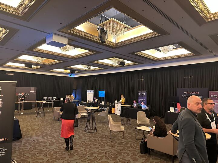 And the conference begins