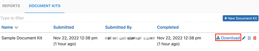 Download Document Kit