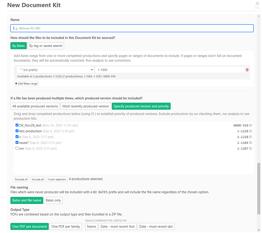 Enter Modify parameters