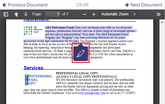Highlight Annotations