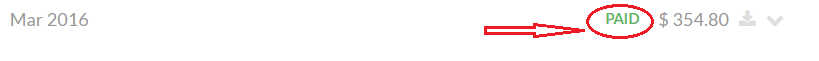 Payment Confirmation