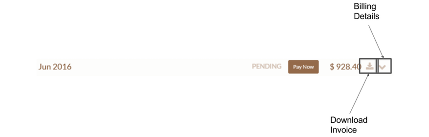 Payment Detail