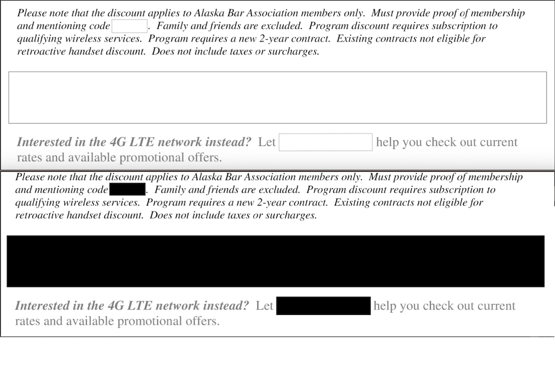 Selecting redaction box fill color
