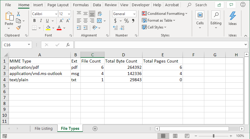 Select tags to be added