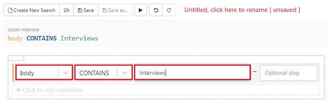Enter the phrase to search for