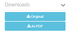 You can download an individual file in its native (original) or PDF format