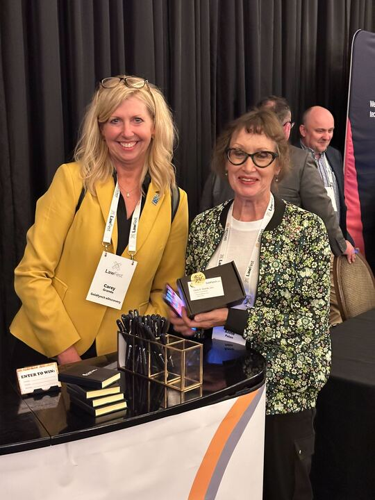 And we've got a winner